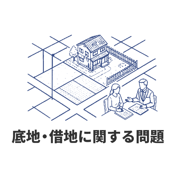 底地・借地に関する問題