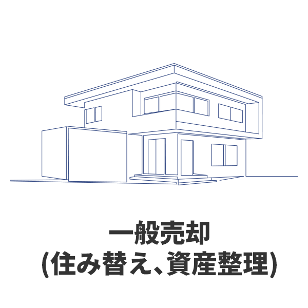 一般売却（住み替え、資産整理）